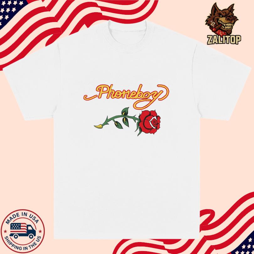 Phoneboy Flower Pullover Hoodie