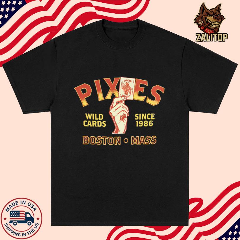 Pixies Joker T Shirt