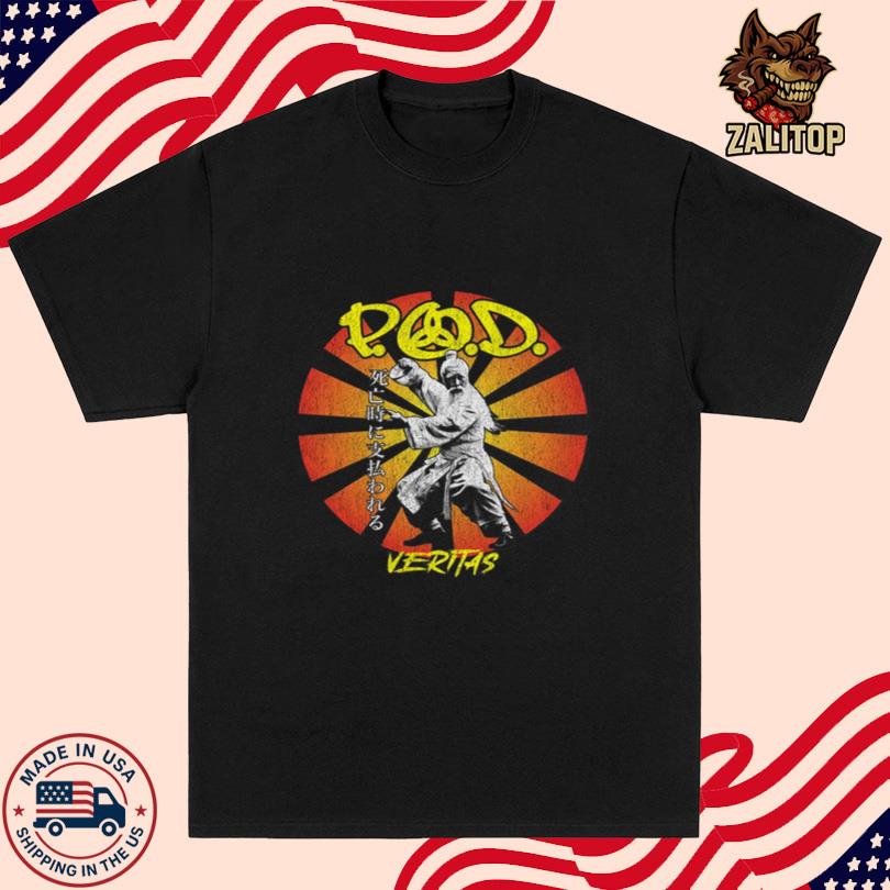 P.O.D Kung Fu Tee