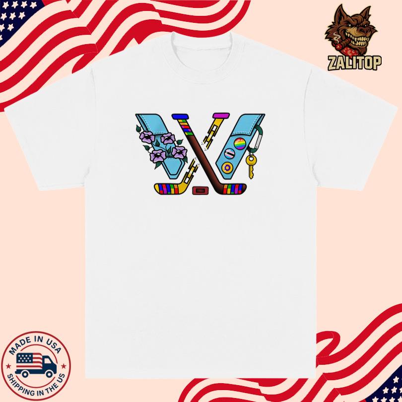 PWHL x ELI Adult Pride T-Shirt