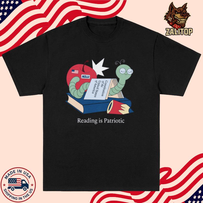 Reading is Patriotic Tee