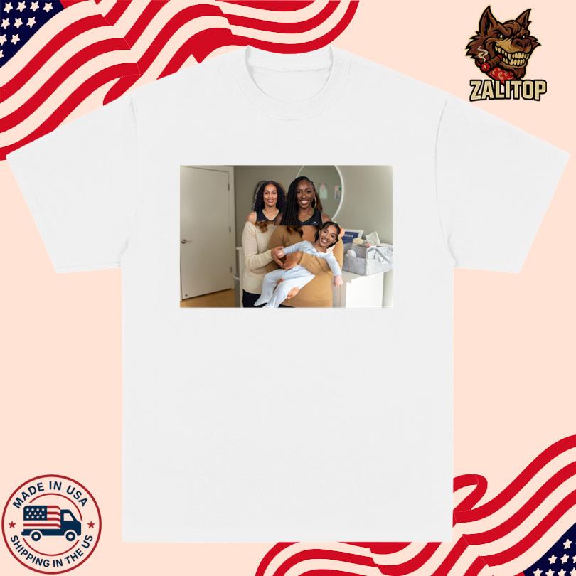 Seattle Storm Skylar Diggins Nneka Ogwumike Baby Shirt