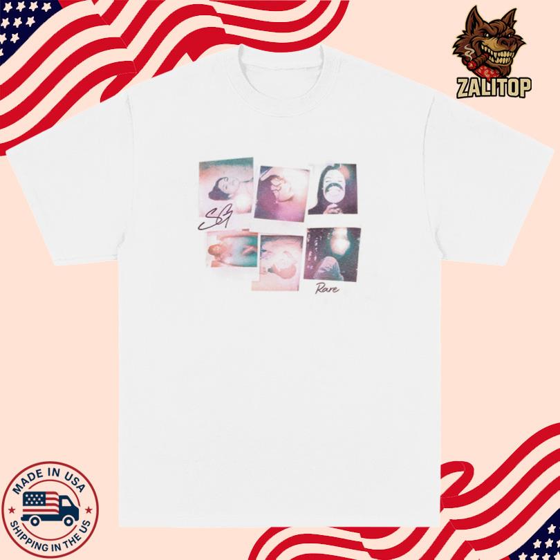 Selena Gomez Rare Polaroid Merch