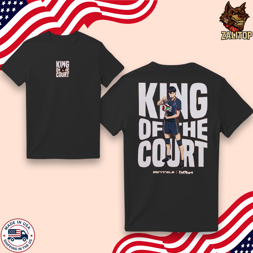Sentinels King Of The Court Merch