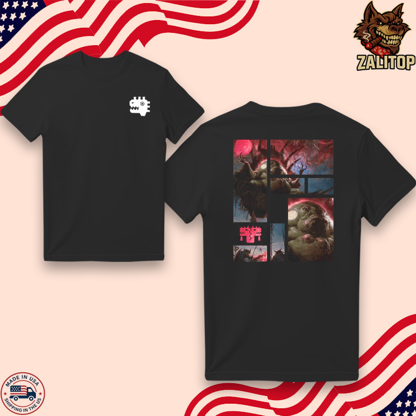 Seraphon Slaan Starmaster Collage T Shirt