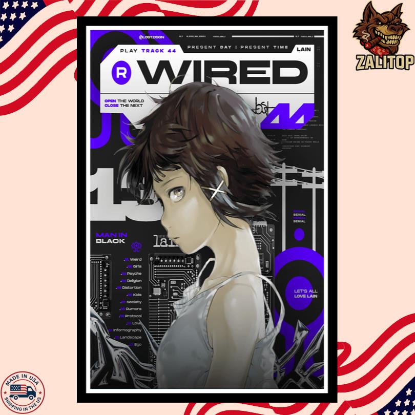 Serial Experiments Lain Poster