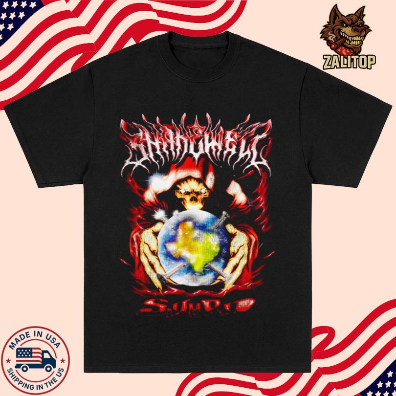 Shakewell X Slumped Dallas Texas Takeover 2025 Merch