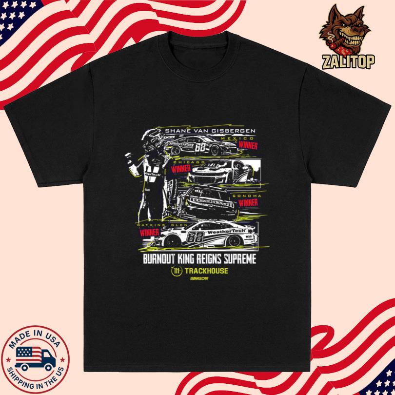 Shane van Gisbergen 88 Watkins Glen WIN T-Shirt