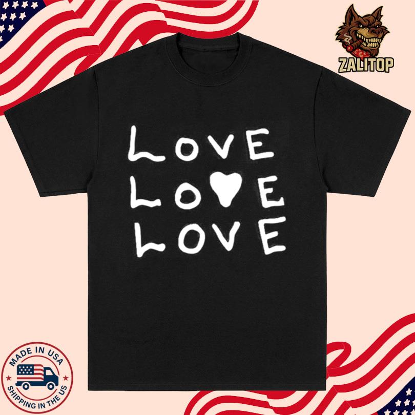 Shawn Mendes love shirt