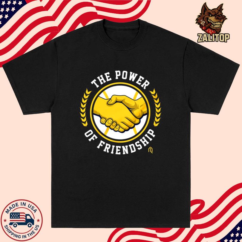 Shelby Miller The Power Of Friendship T Shirt