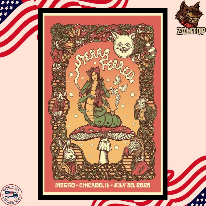 Sierra Ferrell and Yana Chicago Metro, 30 Jul 2025 Poster