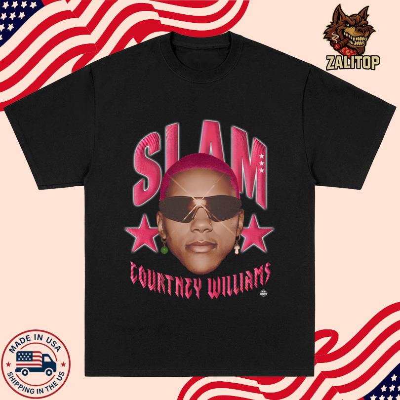 SLAM Courtney Williams Heavy Tee