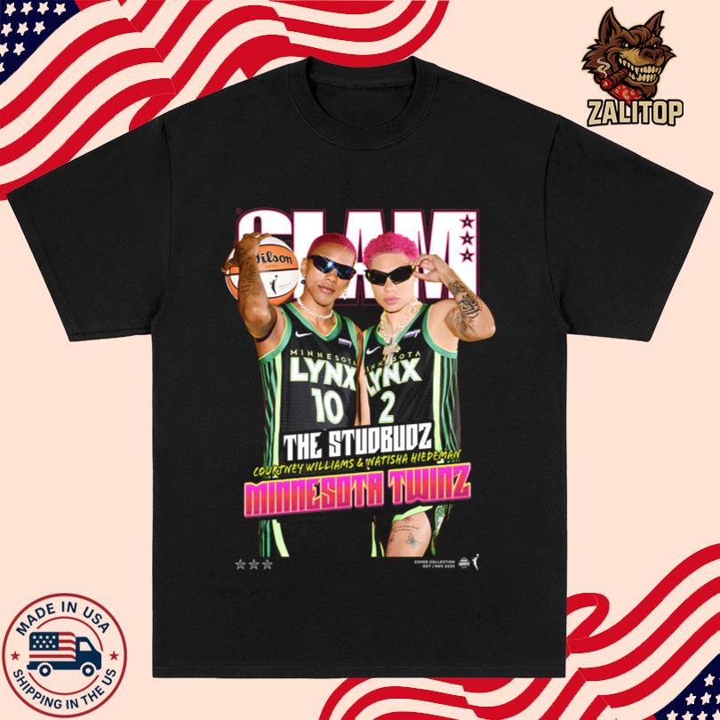 SLAM Cover Tee - The Studbudz