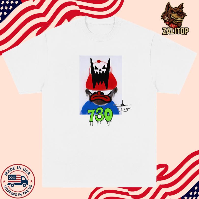 Slawn X Asspizza 730 T-Shirt