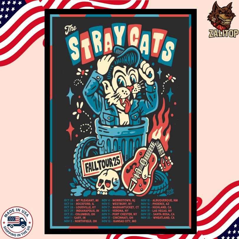 Slightly Stoopid Aug 17 2025 Santa Barbara CA Event Poster