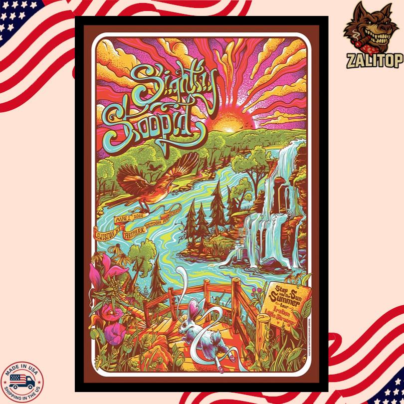 Slightly Stoopid Event Poster August 1 2025 Lewiston New York