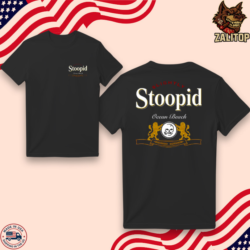 Slightly Stoopid Ocean Beach Shirt