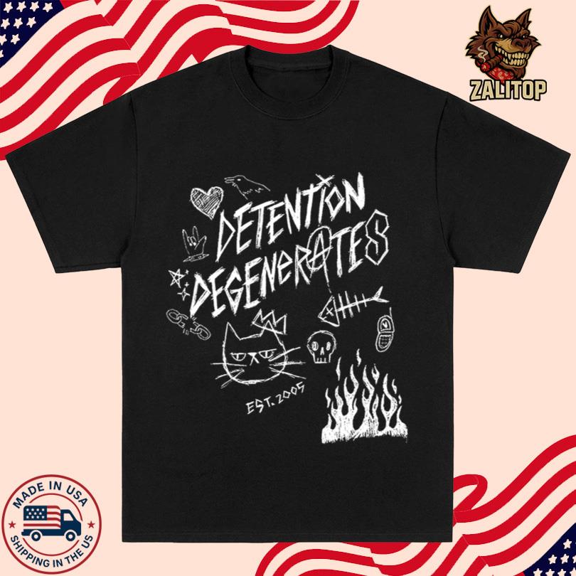 Smosh Detention Degenerates Merch