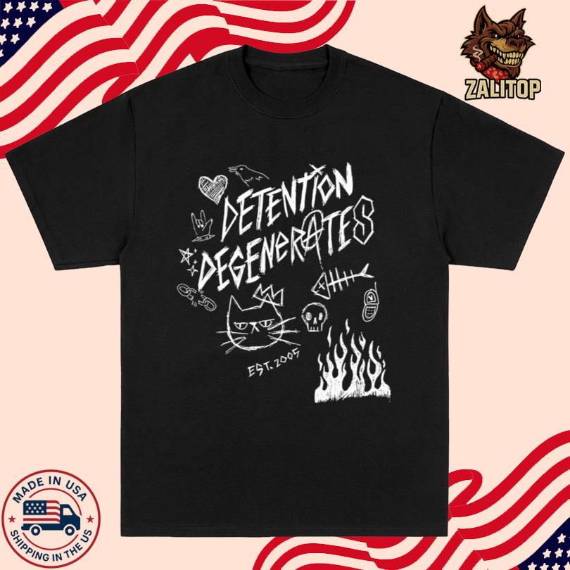 Smosh Detention Degenerates T-Shirt