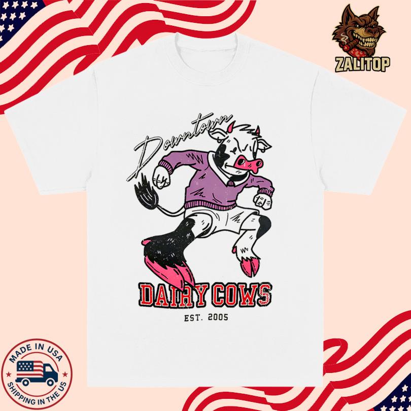 Smosh Downtown Dairy Cows Shirt