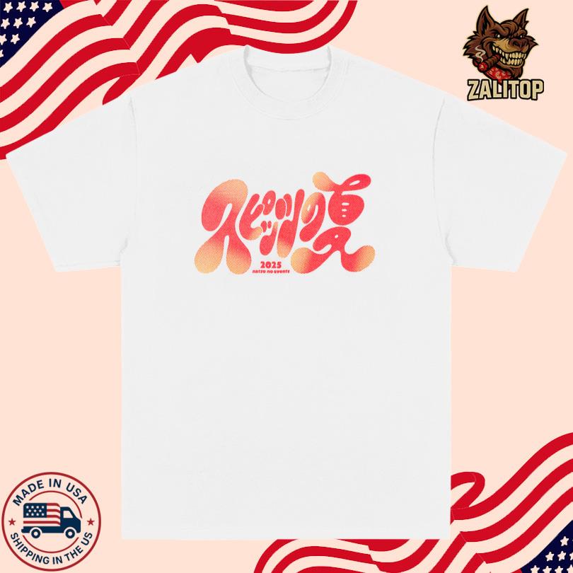 SPITZ NO NATSU T-SHIRT