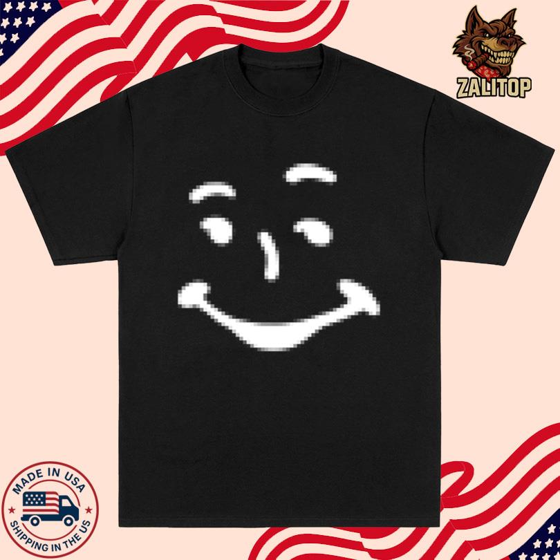 Steve Lacy Official GLITCH FACE Tee