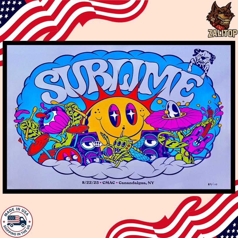 Sublime Event August 22, 2025 Canandaigua, NY Poster