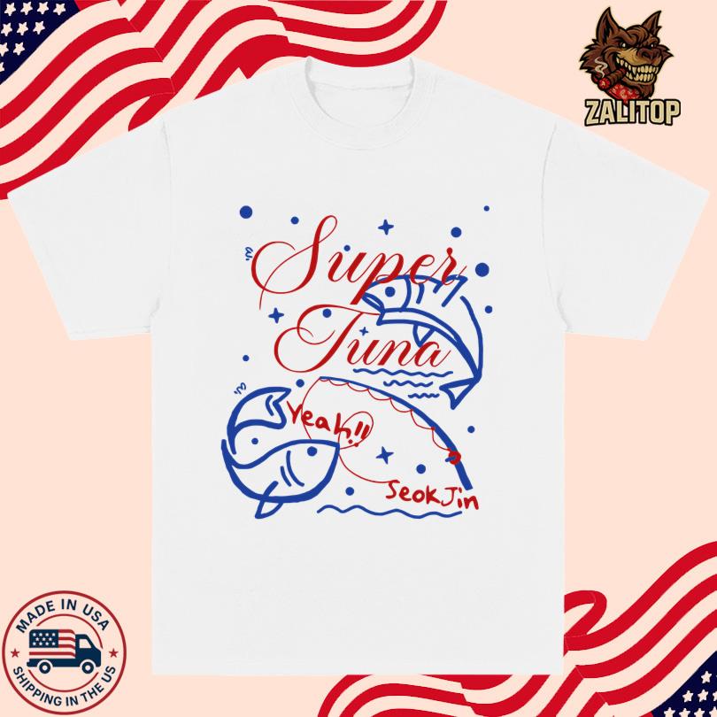 Super Tuna Yeah Seokjin Tee