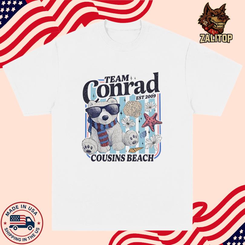 Team Conrad Cousins Beach Shirt