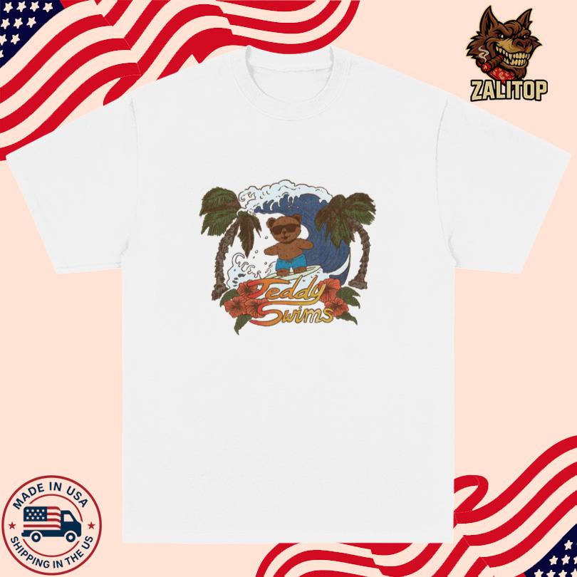 Teddy Swims Surf’s Up Teddy Tee
