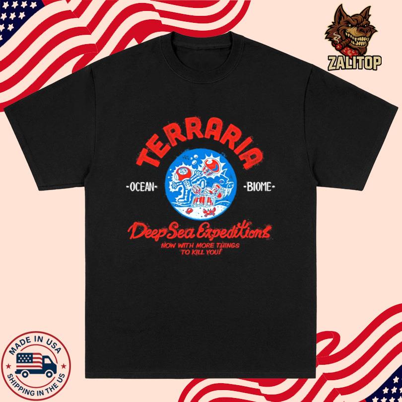 Terraria Ocean Biome T Shirt