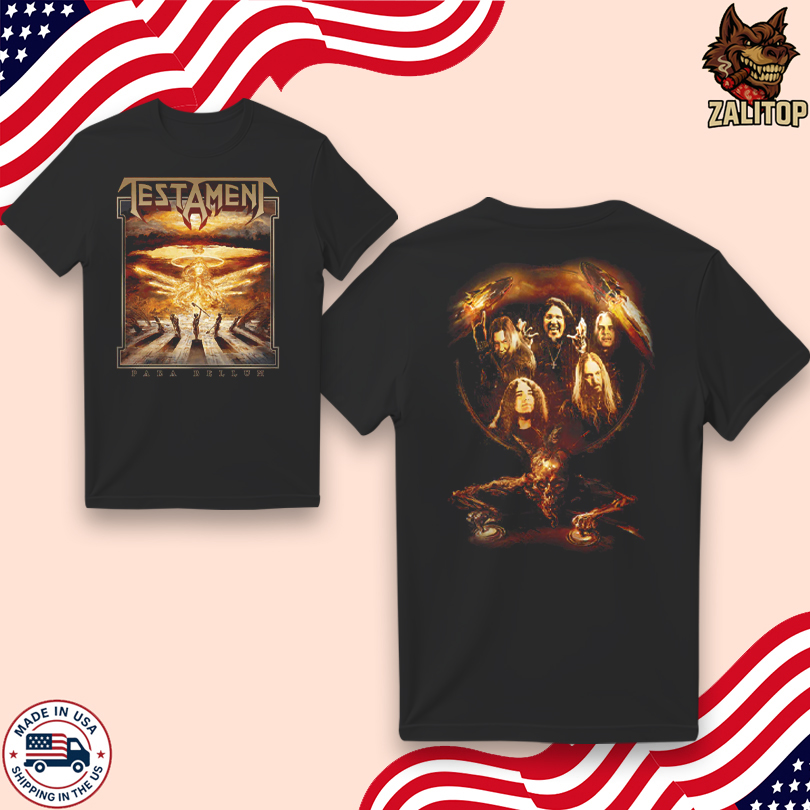 Testament Para Bellum T-Shirt