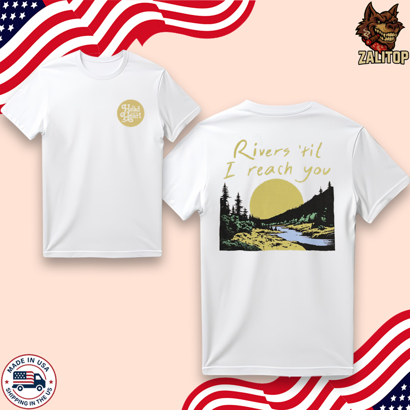 THATH Blue Rivers Tee - The Head And The Heart