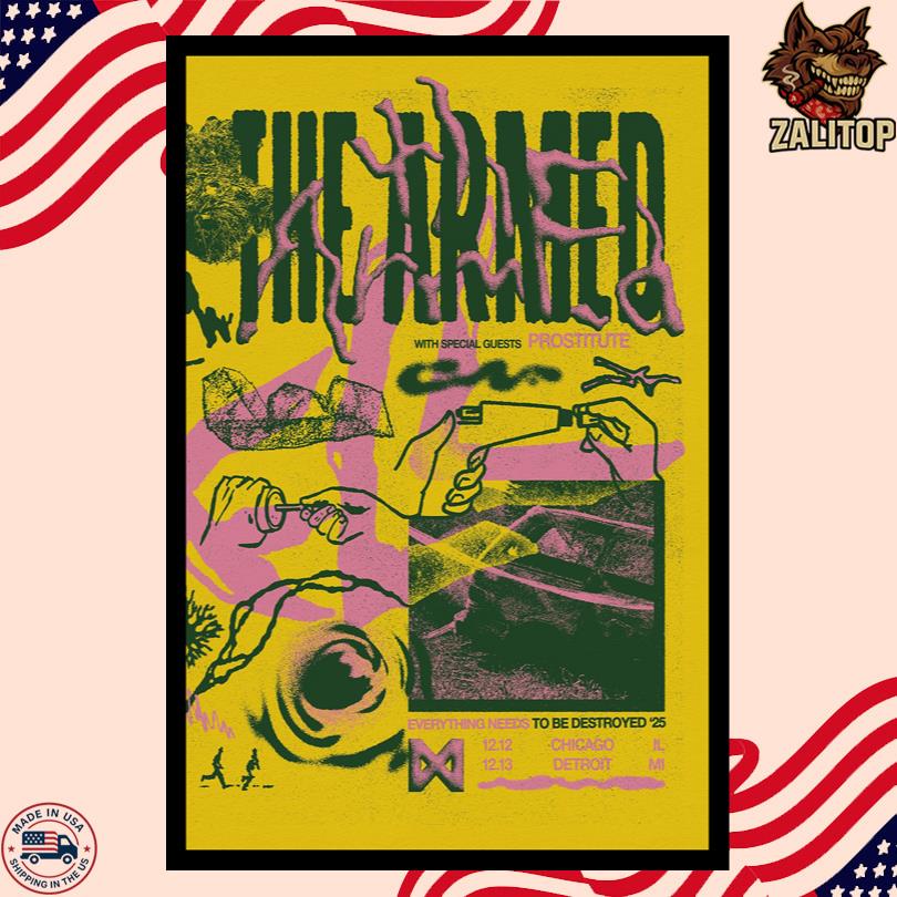 The Armed December 2025 Poster