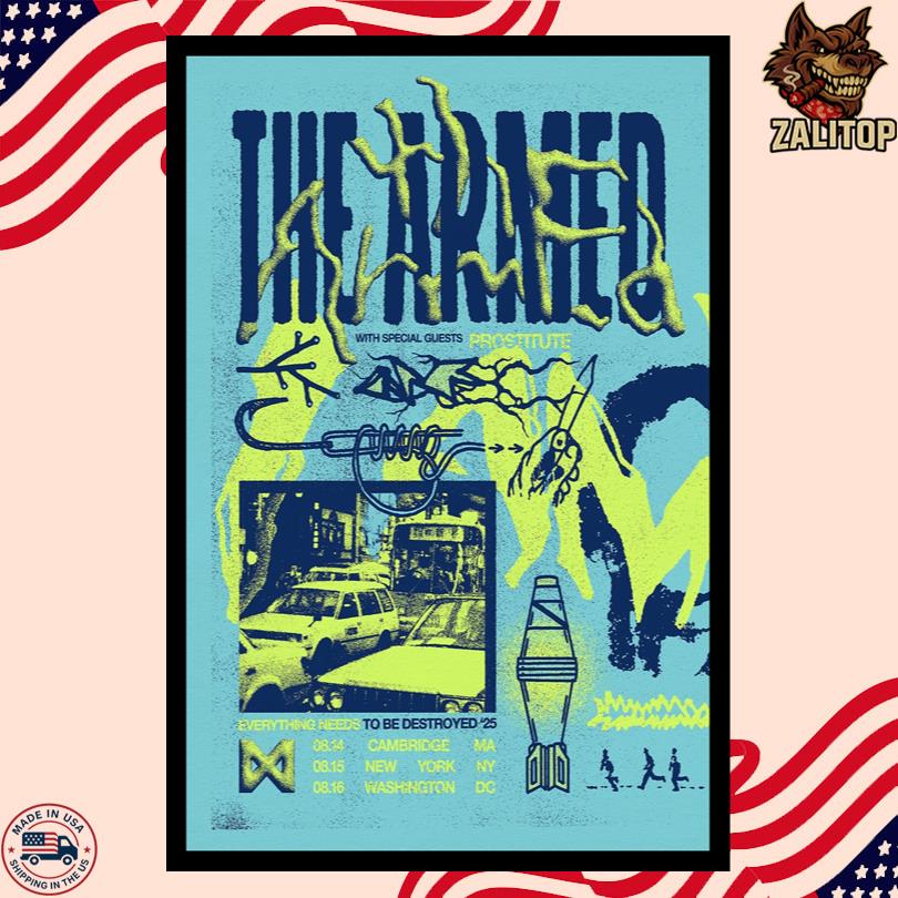 The Armed Tour August 2025 Poster