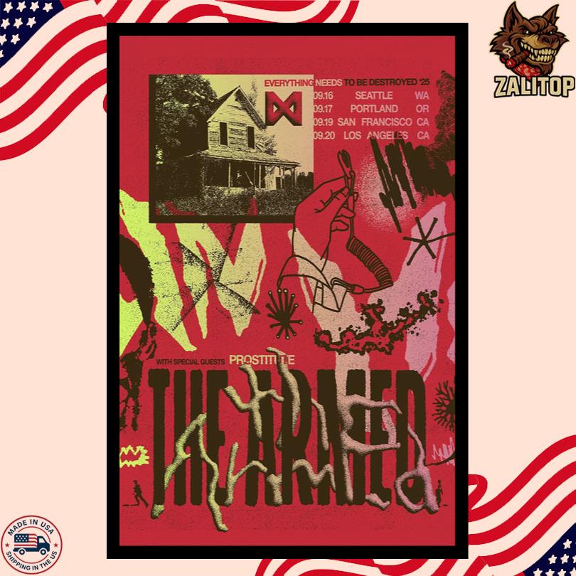 The Armed Tour September 2025 Poster