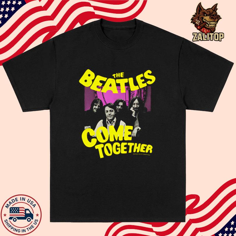 The Beatles Come Together New Merch