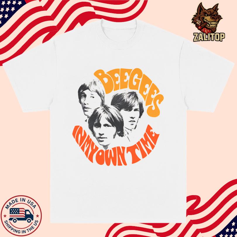 The Bee Gees In My Own Time Shirt