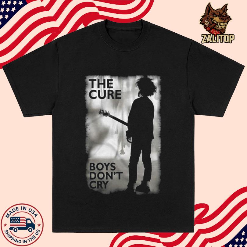The Cure Boys Dont Cry T-Shirt