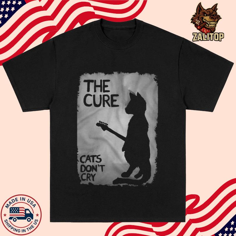 The Cure Cats Dont Cry T-Shirt