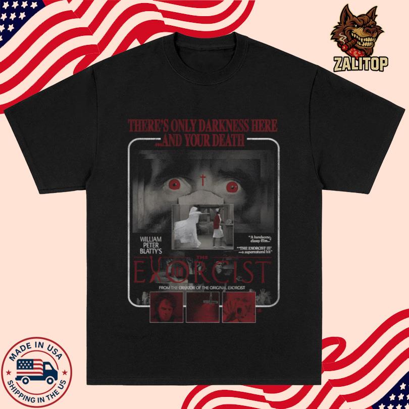 The Exorcist III - Movie Ad T Shirt