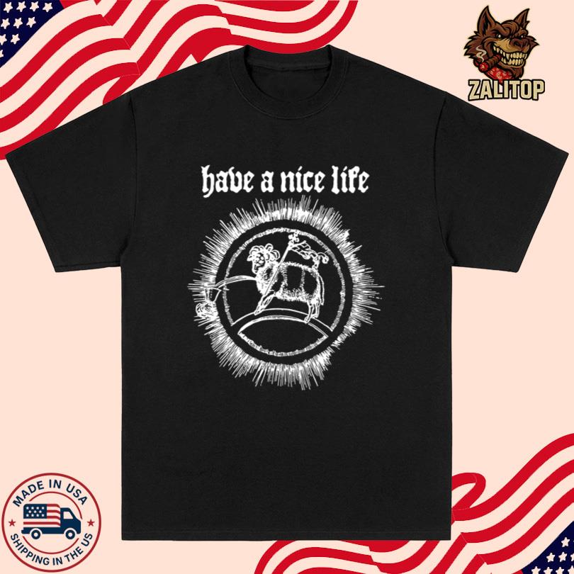 The Flenser Have A Nice Life Goat Shirt