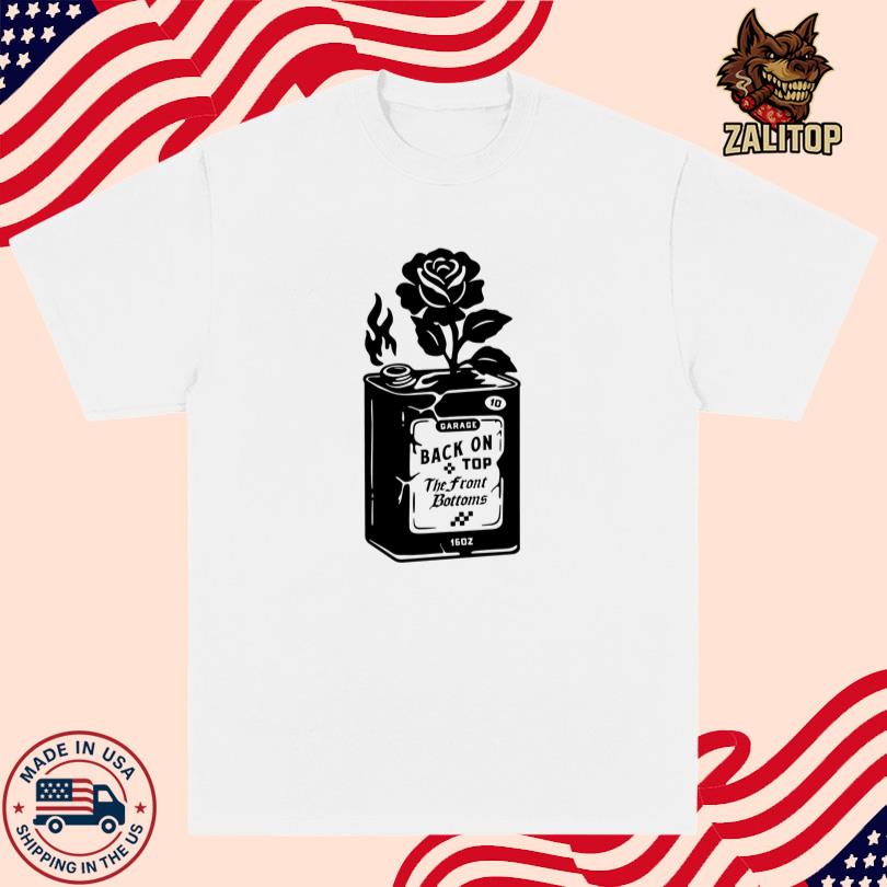 The Front Bottoms Back On Top Shirt