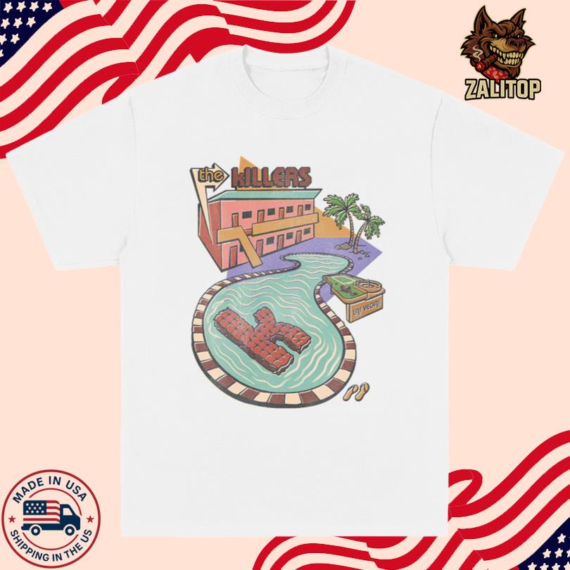 THE KILLERS SUMMER POOL TEE