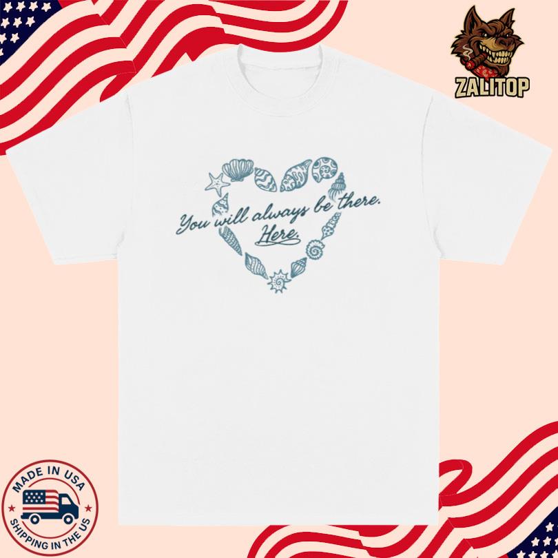 The Lost Bros Always There Here Tee Ivory Shirt