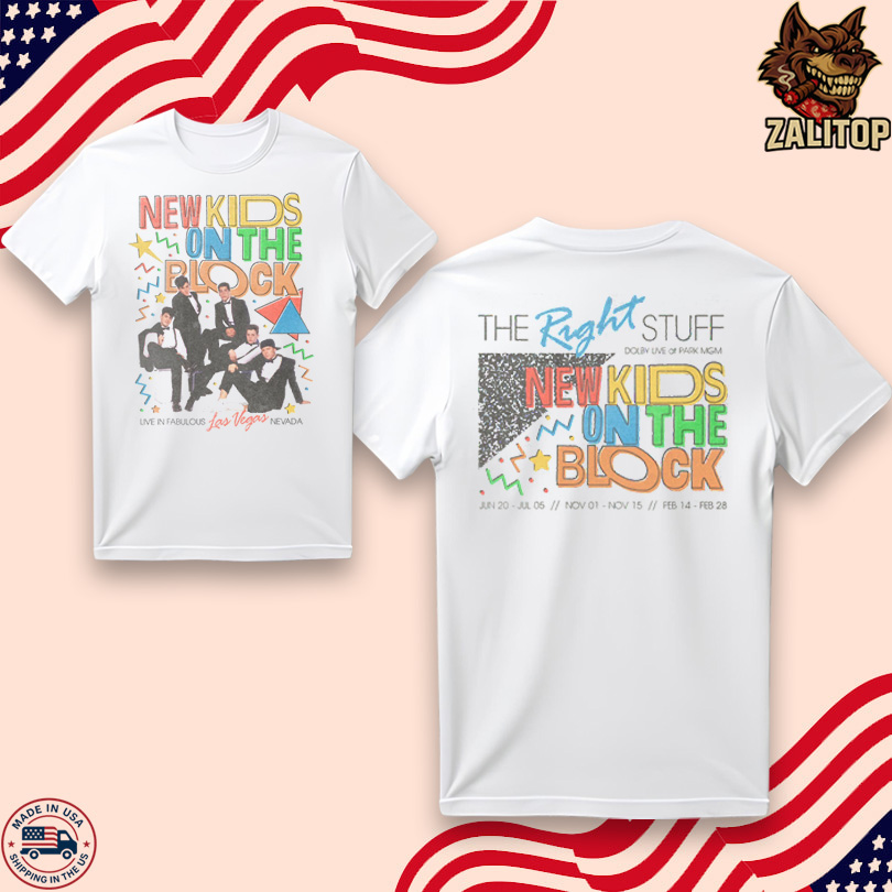 The Right Stuff Las Vegas Vintage Photo Tee