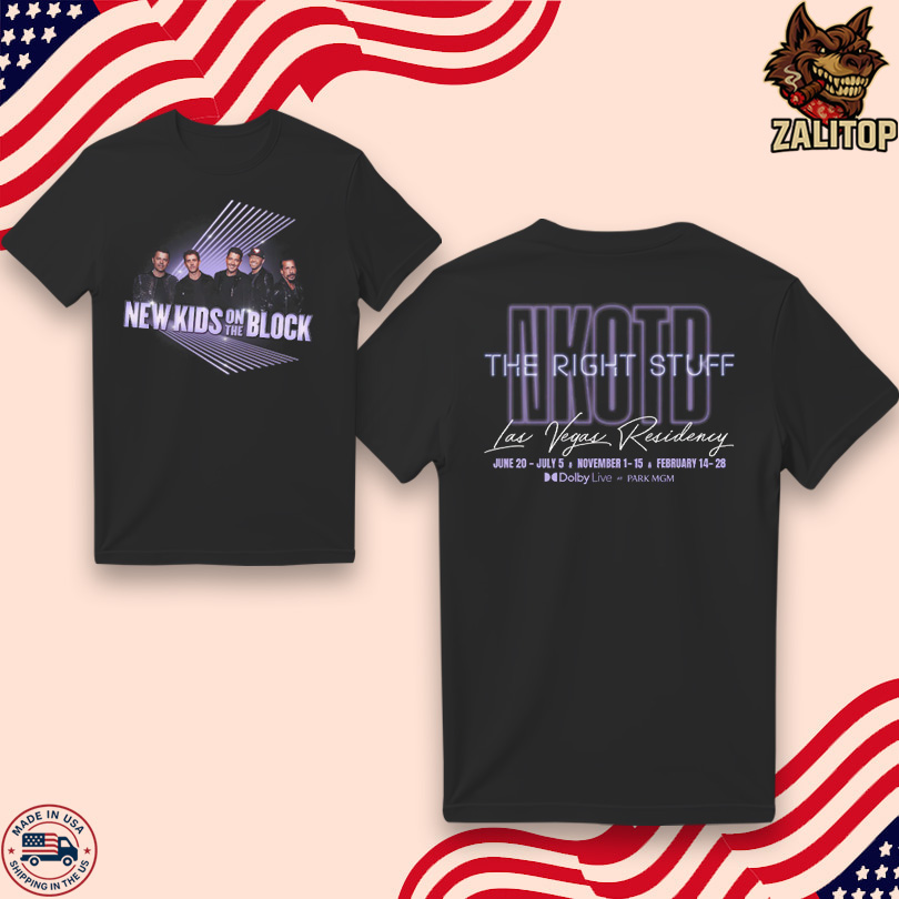 The Right Stuff Residency Tee