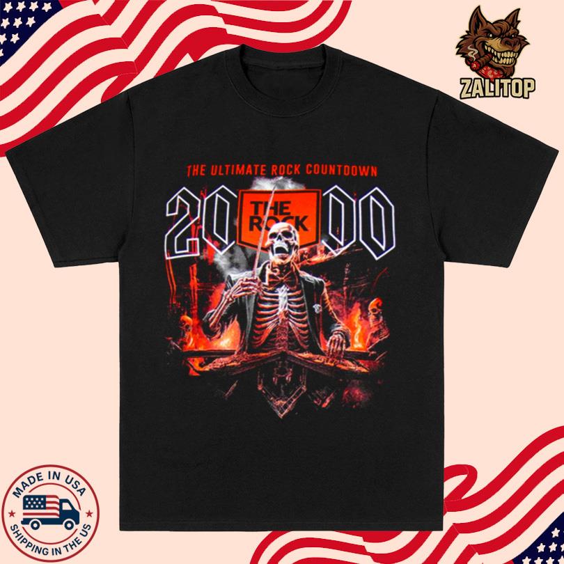 The Rock 2000 Event Shirt