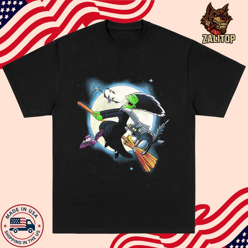 The Simpsons Marge Witch T-Shirt