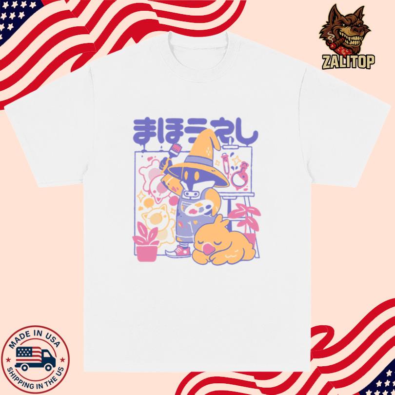 The Yetee Artsy Mage T Shirt